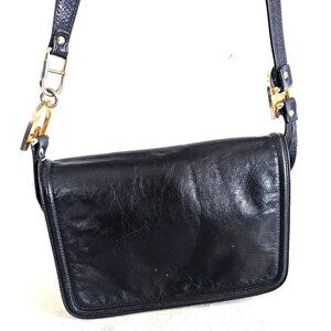 Vintage Neusteters Black Leather Purse